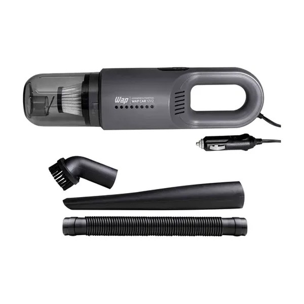 Aspirador Automotivo Portátil WAP CAR Filtro HEPA Cabo de 3,7m 180W 12V2