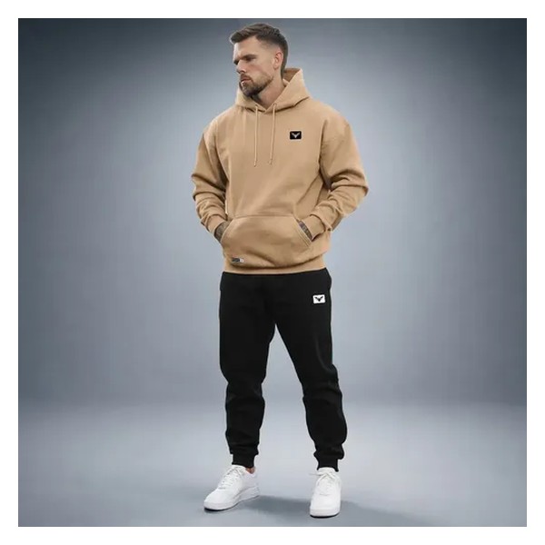 Conjunto De Moletom Polo Calça + Blusa De Frio Kit Masculino