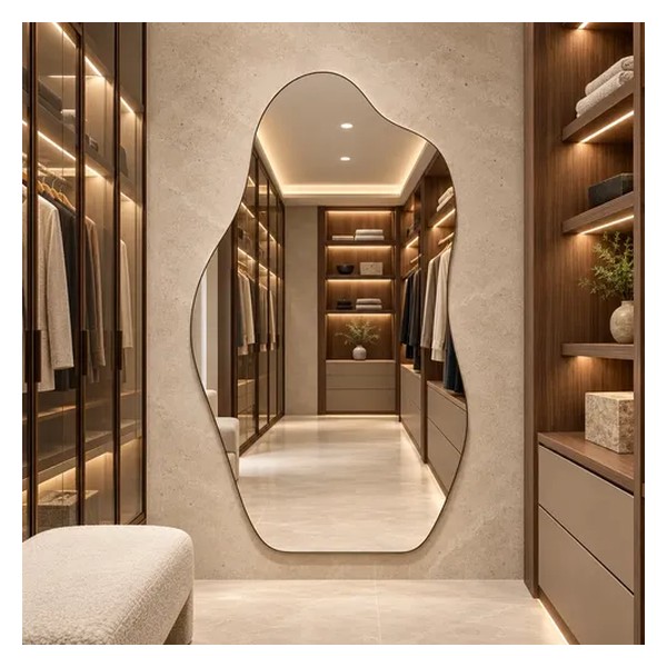 Espelho Rocco Corpo Inteiro Organico 90x40 Pinterest Grande
